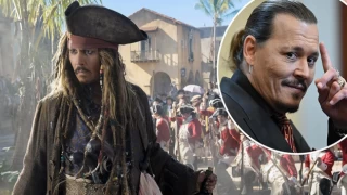 Johnny Depp Karayip Korsanları’na geri mi dönüyor?
