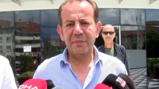 Kesin ihraç talebiyle disipline sevk edilen Tanju Özcan'dan açıklama