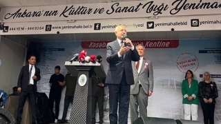 Kılıçdaroğlu: Türkiye'yi birlikte yeniden inşa edeceğiz