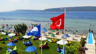 Marmara Denizi'nin plajları Mavi Bayrak alamadı