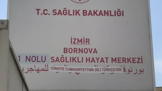 Memleket Partililer, İzmir'deki Arapça tabelayı Türkçe ile değiştirdiler