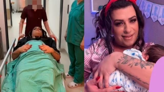 Mükremin Gezgin’in doğum videolarını çektiği tıp merkezinin faaliyetlerine son verildi