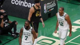 NBA finalinde Boston Celtics 2-1 öne geçti