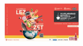 Uluslararası Beyoğlu Lezzet Festivali başlıyor
