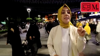 AK Partili Bahar Ayvazoğlu, Arap turistleri savundu