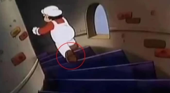 Çok konuşulan Süper Mario sorusu: Merdivenlerden yukarı mı, yoksa aşağı mı koşuyor?