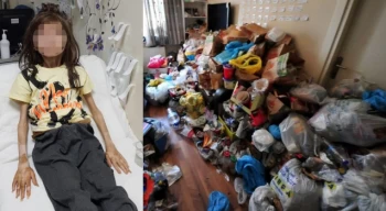 Çöp evde kilitli tutulan çocuğun sağlık durumuna ilişkin son açıklama