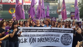 Danıştay’ın İstanbul Sözleşmesi kararına karşı, Kadın Cinayetlerini Durduracağız Platformu'ndan 3 ilde eylem