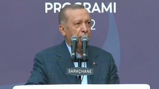 Erdoğan: 6’lı masada şehitlerimizin esamesi okunuyor mu?