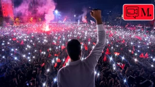 2023 Seçimlerinin hayali videosunda Ekrem İmamoğlu cumhurbaşkanı