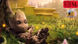 “I am Groot” dizisinin ilk fragmanı yayınlandı