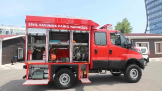 Kartal Belediyesi tam donanımlı yeni bir arama kurtarma aracı temin etti