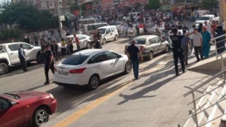 Mardin'de özel hastanede trafo patlaması