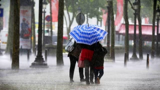 Meteoroloji'den şiddetli yağış ve fırtına için uyarı