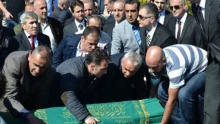 Sedat Peker'in bahsettiği; Mustafa Cengiz'in babasının cenazesinden fotoğraflar
