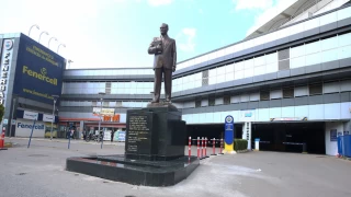 Stadın önüne Atatürk heykeli diken Fenerbahçe'den açıklama: Büyük Atatürk! İzindeyiz, ilelebet!
