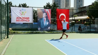 Uluslararası Ataşehir Belediye Başkanlığı Tenis Turnuvası başladı