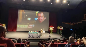Usta yönetmen Erden Kıral için tören düzenlendi