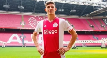 Ahmetcan Kaplan 9.5 milyon Euro karşılığında Ajax'ta