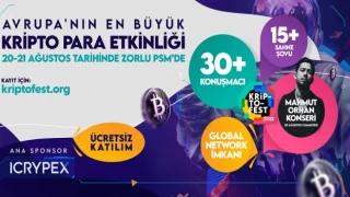 Avrupa’nın en büyük kripto festivali İstanbul’da