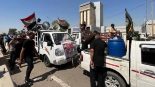 Bağdat'ta sokağa çıkma yasağı ilan edildi