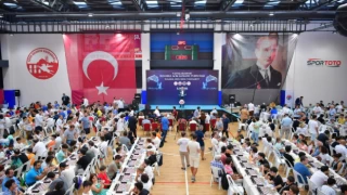 Fatih'te uluslararası İstanbul açık satranç turnuvası