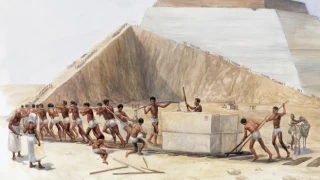 İnsanlar, piramitler inşa edilirken dev taşları nasıl taşıdı?