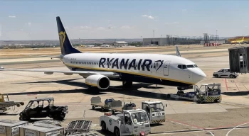 İspanya’da, Ryanair hava yolu şirketi çalışanları greve başladı