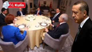 KULİS: Erdoğan 6’lı masanın adını perçinledi 