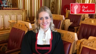Norveç’in en genç Adalet Bakanı Emilie Enger Mehl kimdir?