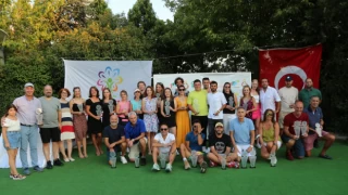 Uluslararası Ataşehir Belediye başkanlığı tenis turnuvası müsabakaları sona erdi