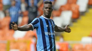 Adana Demirspor, Mario Balotelli ayrılığını açıkladı