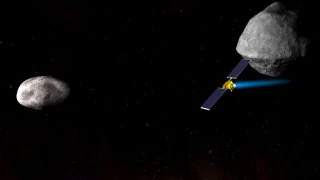 DART uzay aracı ilk kez bir asteroidi saptıracak
