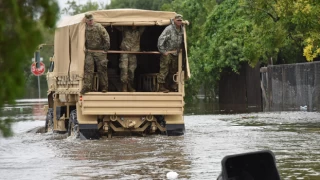 Ian Kasırgası'nda mahsur kalan 500'ün üzerinde Floridalı kurtarıldı