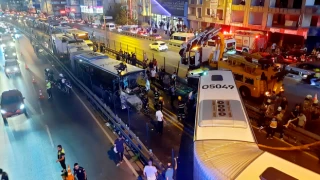 İstanbul'daki metrobüs kazasında yaralı sayısı 99