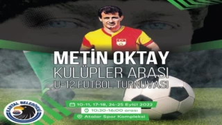 Kartal Belediyesi'nden Metin Oktay'a vefa turnuvası