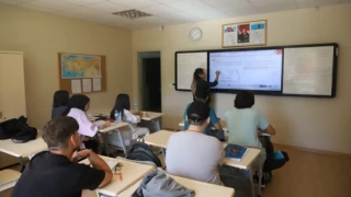 Kartallı öğrenciler Mustafa Necati Destek Eğitim Kursu’nda