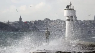 Marmara Denizi için fırtına uyarısı