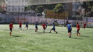 Metin Oktay Kulüpler Arası U-12 Futbol Turnuvası’nda İlk Maç