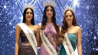 Miss Turkey 2022'de 'Türkiye güzeli' belli oldu