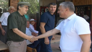 Muratpaşa Belediye Başkanı Ümit Uysal, ilçeleri ziyaret etti
