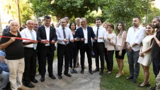 Muratpaşa'da 'Soner Ustaoğlu Parkı' açıldı