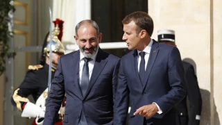 Paşinyan, Fransa Cumhurbaşkanı Macron ile telefonda görüştü