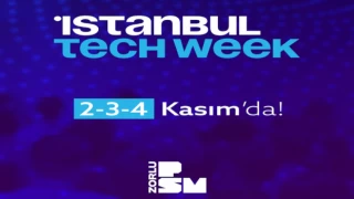 Teknoloji tutkunları Istanbul Tech Week'de buluşuyor