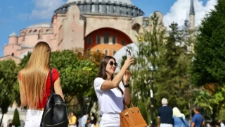 Türkiye, 2022 yılının 8 ayında 32 milyon ziyaretçiyi ağırladı