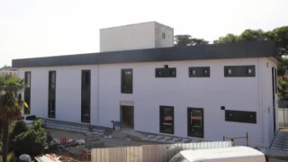 Yeni 'Veterinerlik Binası' projesinde sona yaklaşıldı