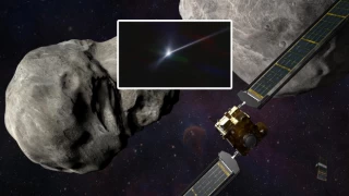 Asteroidle çarpışmanın 10 bin kilometrelik izi görüntülendi