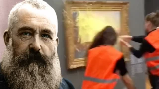 Bu defa Almanya’da Monet eserine patates püreli saldırı