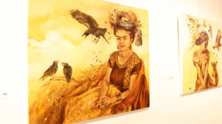 Çankaya'da "Frida Diyalogları" sergisi