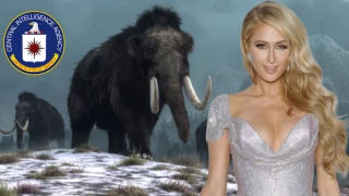 CIA ve Paris Hilton mamutları geri getirmek istiyor